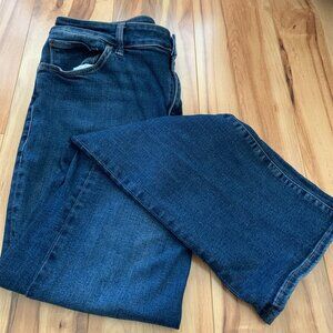 Mavi Kendra High Rise Straight Leg Jeans